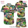 THE BEST Car Hawaiian Shirt Colorful Hippie Car Tropical Button Down Shirts Presents For Summer Holidays