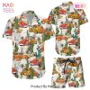 THE BEST Car Hawaiian Shirt Hippie Car On The Way Mushrooms Hippie Hawaii Shirt Gift For Beach Trip