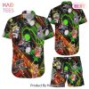 THE BEST Cat Hawaii Shirt Awesome Cute Cat Resting On The Beach Hawaiian Shirt Summer Holiday Presents