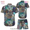 THE BEST Cat Hawaiian Shirt Halloween Cute Cat Pumpkin In Purple Hawaii Shirt Halloween Gifts For Adults