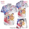 THE BEST Cat Pirates Hawaiian Shirt Funny Pirates Cat Background Button Down Shirts Beach Themed Gift Ideas