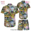 THE BEST Cat Print Hawaiian Shirt Cat Colorful Button Down Shirts Gift For Cat Lovers