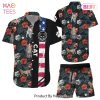 THE BEST Cat Print Hawaiian Shirt Custom Name Cat American Flag Tropical Hawaiian Shirts Cat Lover Gifts For Women