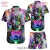 THE BEST Cat Witch ShirtCat And Scary Halloween Pumpkin Hawaiian Shirt Spooky Presents