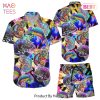 THE BEST Charmander Evolution Pokeball Hawaiian Shirt Pokemon Anime Shirt for Men Women