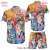 THE BEST Cheetah Prints Hawaiian Shirt Cheetah Colorful Oil Painting Hawaii Shirt Gift For Cheetah Lovers