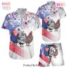 THE BEST Chicken Hawaiian Shirt Chicken With Firework 4th Of July Independence Day Hawaii Shirt Chicken Presents