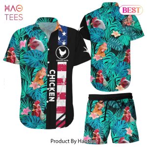 THE BEST Chicken Hawaiian Shirt Personalized Chicken Cute Beach Tropical Hawaii Shirt Gift For Summer Day