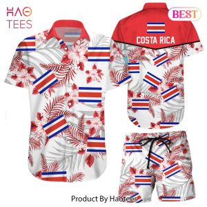 THE BEST Costa Rica National Soccer Team Qatar World Cup 2022 Season Winter World Cup 3D Hawaiian Shirt