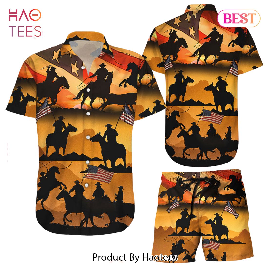 Hawaii Cowboy Shirt 