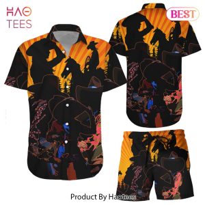 THE BEST Cowboy Hawaiian Shirt Cowboy Horse Girl Sunshine Retro Hawaii Shirt Summer Gifts For Men