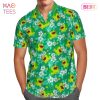 THE BEST Cute Abra Tropical Floral Hawaiian Shirt Anime Shirt for Men Women THE BEST Cute Abra Tropical Floral Hawaiian Shirt Anime Shirt for Men Women