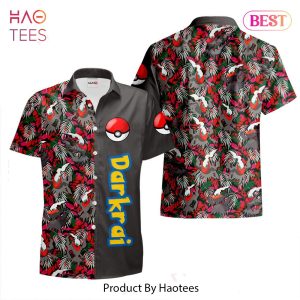 THE BEST Darkrai Hawaiian Shirts Custom Anime Merch Clothes for Men Women