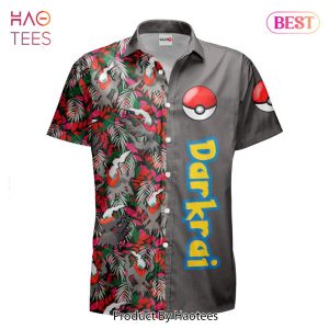 THE BEST Darkrai Hawaiian Shirts Custom Anime Merch Clothes for Men Women