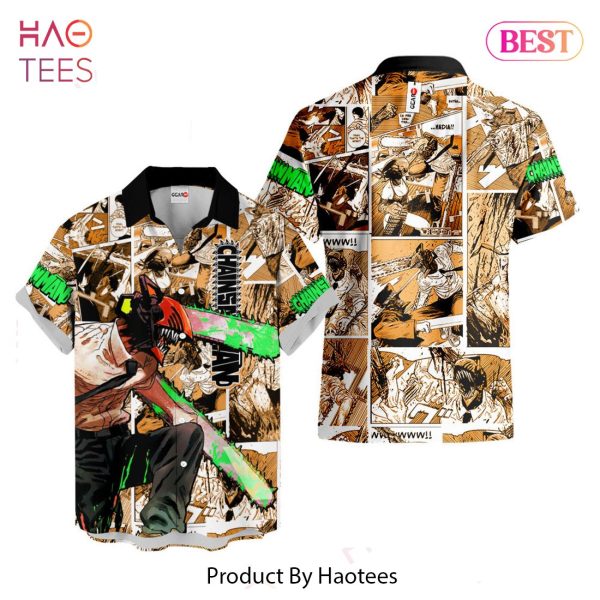 THE BEST Denji Hawaiian Shirts Custom Anime Merch Clothes for Men Women