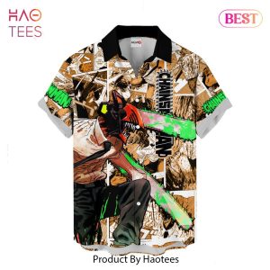 THE BEST Denji Hawaiian Shirts Custom Anime Merch Clothes for Men Women