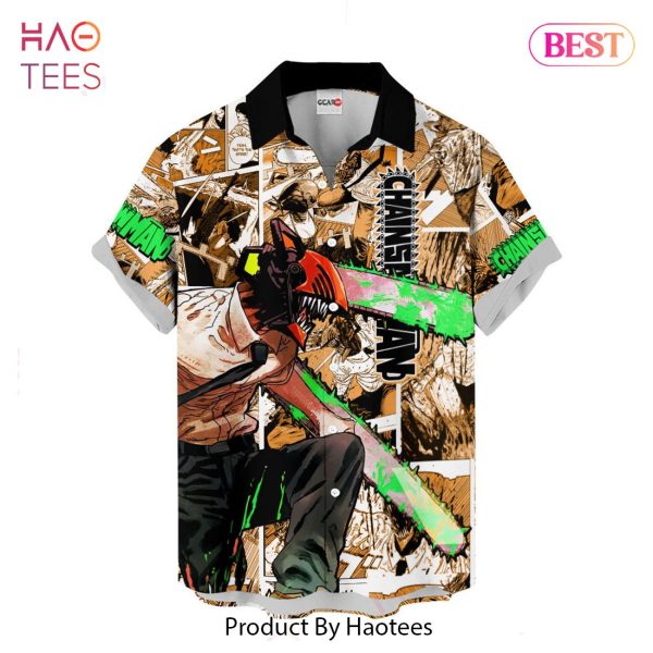 THE BEST Denji Hawaiian Shirts Custom Anime Merch Clothes for Men Women