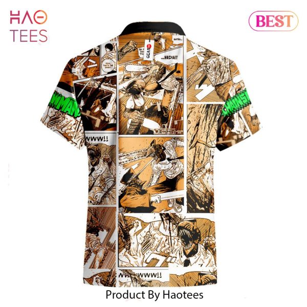 THE BEST Denji Hawaiian Shirts Custom Anime Merch Clothes for Men Women