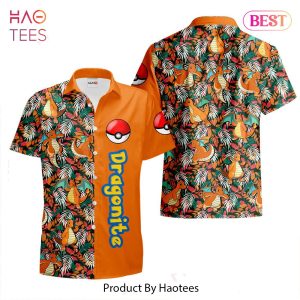 THE BEST Dragonite Hawaiian Shirts Custom Anime Merch Clothes for Men Women THE BEST Dragonite Hawaiian Shirts Custom Anime Merch Clothes for Men Women