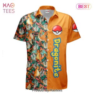 THE BEST Dragonite Hawaiian Shirts Custom Anime Merch Clothes for Men Women
