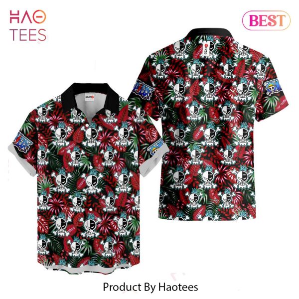 THE BEST Franky Symbol Hawaiian Shirts Custom Anime Merch Clothes for Men Women