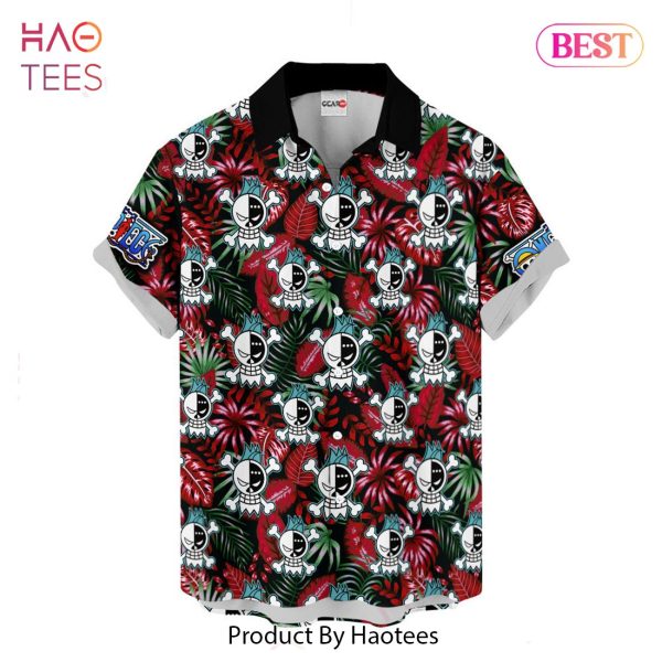 THE BEST Franky Symbol Hawaiian Shirts Custom Anime Merch Clothes for Men Women
