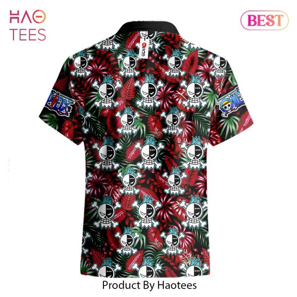 THE BEST Franky Symbol Hawaiian Shirts Custom Anime Merch Clothes for Men Women