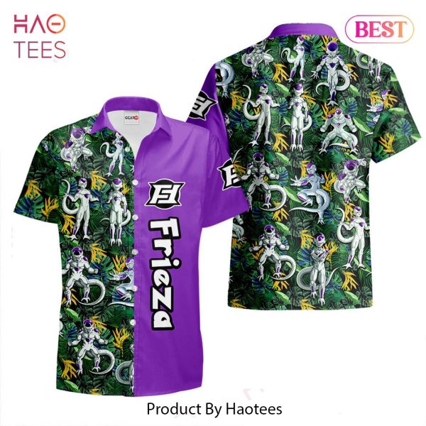 THE BEST Frieza Hawaiian Shirts Custom Anime Merch Clothes for Men Women