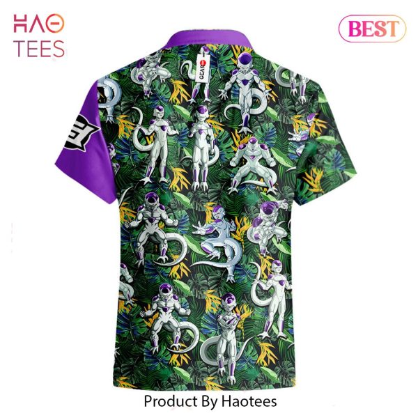 THE BEST Frieza Hawaiian Shirts Custom Anime Merch Clothes for Men Women