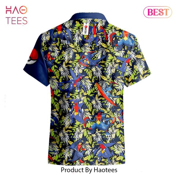 THE BEST Garchomp Hawaiian Shirts Custom Anime Merch Clothes for Men Women
