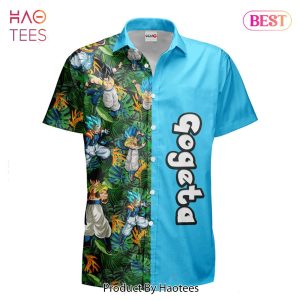 THE BEST Gogeta Hawaiian Shirts Custom Anime Merch Clothes for Men Women