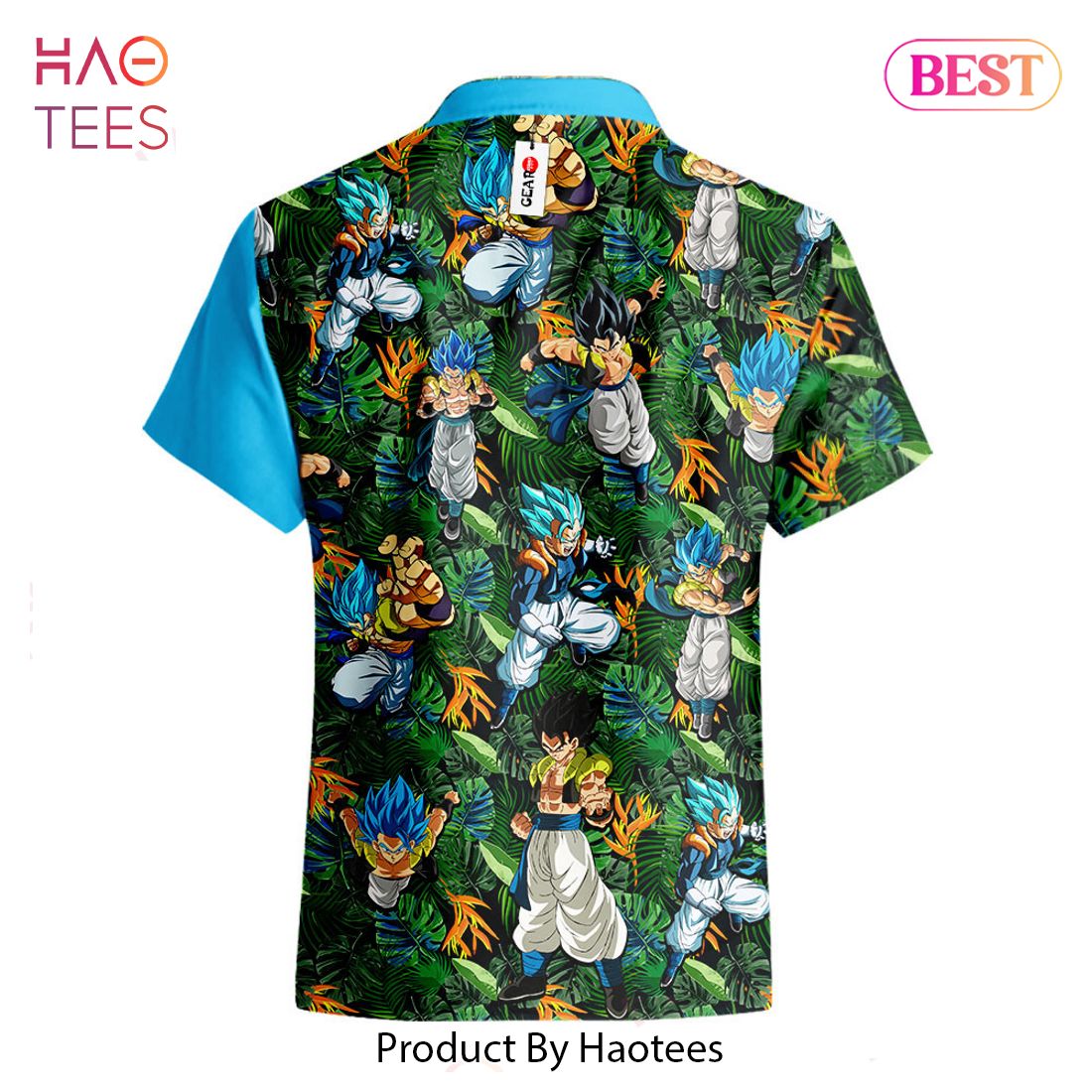 THE BEST Gogeta Hawaiian Shirts Custom Anime Merch Clothes for Men Women THE BEST Gogeta Hawaiian Shirts Custom Anime Merch Clothes for Men Women