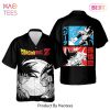 THE BEST Goku Black Rose Hawaiian Shirts Custom Anime Merch Clothes for Men Women