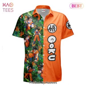 THE BEST Goku Hawaiian Shirts Custom Anime Merch Clothes for Men Women