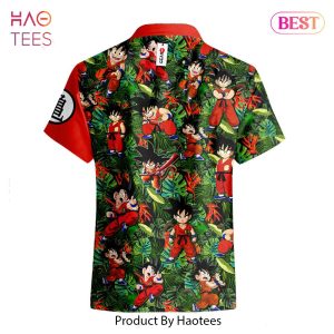 THE BEST Goku Kid Hawaiian Shirts Custom Anime Merch Clothes for Men Women