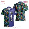 THE BEST Golden Frieza Hawaiian Shirt Dragon Ball Anime Shirt for Men Women