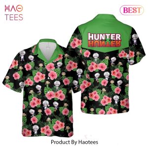 THE BEST Gon And Killua Hawaiian Shirt Hunter X Hunter Anime Shirt for Men Women
