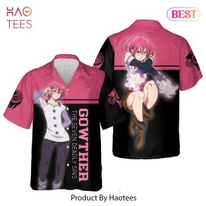 THE BEST Gowther Goats Sin of Lust Hawaiian Shirt The Seven Deadly Sins Anime Shirt for Men Women