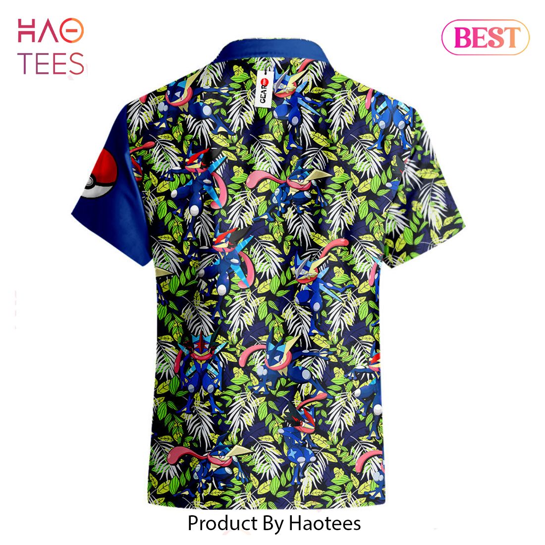 THE BEST Greninja Hawaiian Shirts Custom Anime Merch Clothes for Men Women THE BEST Greninja Hawaiian Shirts Custom Anime Merch Clothes for Men Women