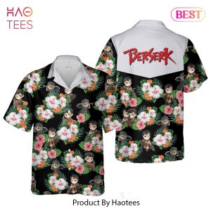 THE BEST Guts Hawaiian Shirt Berserk Anime Shirt for Men Women
