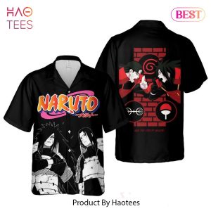 THE BEST Hashirama And Madara Hawaiian Shirt Naruto Anime Shirt for Men Women
