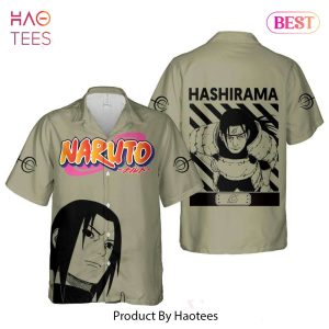 THE BEST Hashirama Senju Hawaiian Shirt Naruto Anime Shirt for Men Women