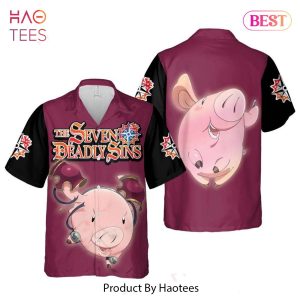 THE BEST Hawk Hawaiian Shirt The Seven Deadly Sins Anime Shirt for Men Women