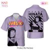 THE BEST Hinata Hyuga Hawaiian Shirts Custom Anime Merch Clothes for Men Women