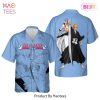 THE BEST Ichigo Kurosaki Black Hawaiian Shirt Bleach Anime Shirt for Men Women
