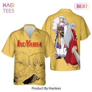 THE BEST Inuyasha And Sesshomaru Hawaiian Shirt Anime Shirt for Men Women