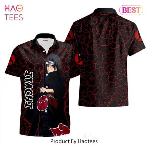 THE BEST Itachi Uchiha Hawaiian Shirts Custom Anime Merch Clothes for Men Women
