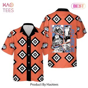 THE BEST Jinbei Hawaiian Shirt One Piece Anime Shirt for Men Women