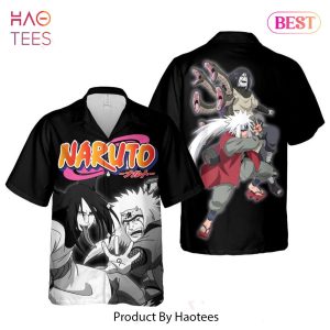 THE BEST Jiraiya And Orochimaru Hawaiian Shirt Naruto Anime Shirt for Men Women