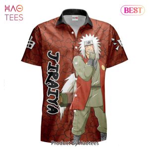 THE BEST Jiraiya Hawaiian Shirts Custom Anime Merch Clothes for Men Women